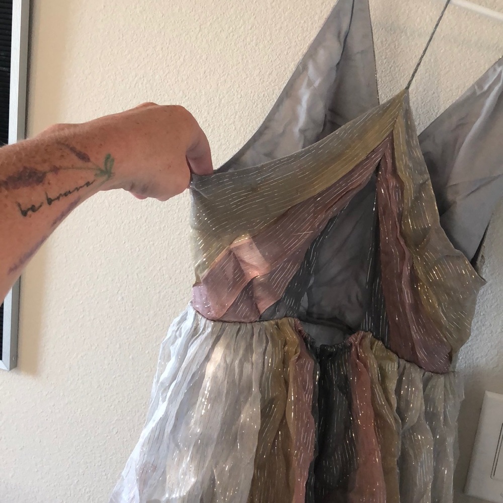 Multi tiered multi colored Urban Outfitters Dress - Picture 6 of 7